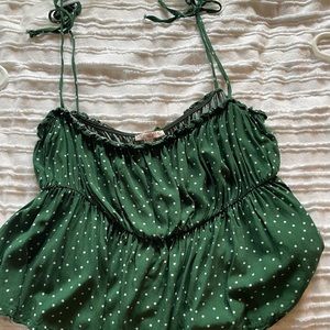 PacSun tie shoulder Tank Top